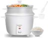 Royalty Line RC22 Cuiseur à riz avec cuiseur vapeur - 2,2 litres - Blanc