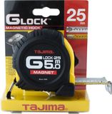 Tajima TJ M105525 - Mètre ruban G-LOCK magnétique 5 m x 25 mm