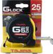 Tajima TJ M105525 - Mètre ruban G-LOCK magnétique 5 m x 25 mm