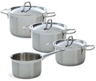 BK Marmite Pannenset - 4-delig - RVS - Inductie Geschikt