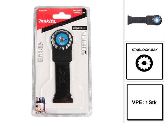 Makita B-66444 Invalzaagblad - 32 mm - 1 stuk(s)
