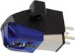 Audio-Technica AT-XP3 Conical Tip DJ Cartridge with Conical Bonded Stylus (Black/Blue)