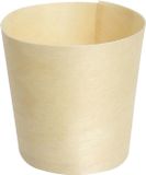 Fiesta Houten Bekertjes 4 x 4cm Multicolor