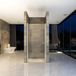 Boss & Wessing Douchedeur Lusso 100x190 cm Helder Glas Aluminium Chroom Profiel