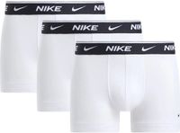 Nike Nq00ke1284 Trunk Boxers 3 Eenheden Wit L Man