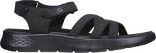 Skechers Go Walk Flex Sandal -Sunshine Sandalen - Maat 38 - Zwart
