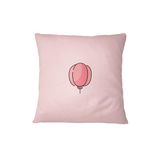 Bona Basics Decoratieve kussenhoes Lichtroze 60x60 cm