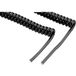 Monacor 0060200 câble micro en spirale noir 1 pièce(s)