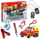 Craze Brandweerman Sam Adventskalender - Kerst - Fans - Speelgoed