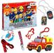 Craze Brandweerman Sam Adventskalender - Kerst - Fans - Speelgoed