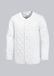BP 1684 665 unisex gewatteerde jas gemaakt van duurzaam gemengd weefsel wit, maat 2XL