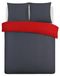 TRANKIELO® Housse de couette réversible 155 x 220 cm