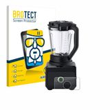 BROTECT Braun Screenprotector voor PowerBlend 9 Beschermglas transparant