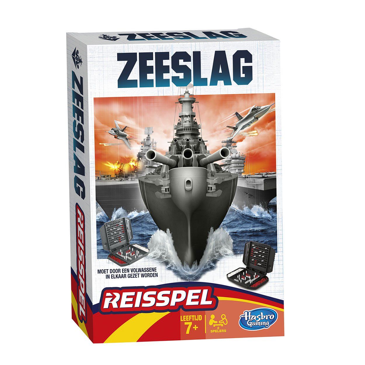 Hasbro Zeeslag reisspel - 5010994879952