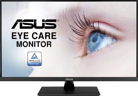 ASUS VP32UQ - 31.5" 4K Ultra HD LED Monitor - Black