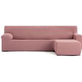 ECOMMERC3 Bankhoes voor chaise longue, kort hoekdeel rechts, roze