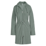 Vandyck Badjas Vogue smokegreen Medium
