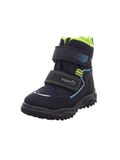 Superfit Husky Warm Gefütterte Gore-tex sneeuwlaarzen voor jongens, blauw lichtgroen 8010