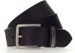 MUSTANG Leren Riem Classic Leather Belt W100 Black Zwart