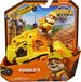 Rubble & Crew - Rubble's Bulldozer met speelfiguur - PAW Patrol speelgoed
