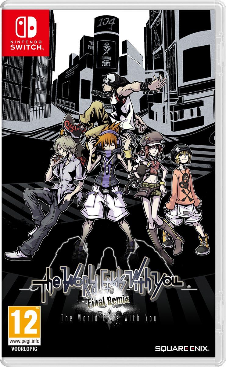 Nintendo World Ends With You - Switch - RPG - 12+