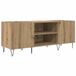 vidaXL Meuble de rangement chêne artisanal 121 x 38 x 48 cm