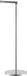 Merkloos Toilet Roll Holder - Freestanding Toilet Paper Stand with Swivel Head - Stainless Steel - Heavy Weighted Base - Holds Up to 4 Rolls - Bathroom Washroom Storage toiletbutler