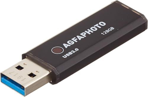 AgfaPhoto 10572 USB-stick - 128 GB - Zwart