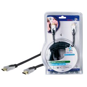 HQ Double Shielded HDMI Cable - 5m - Gold Plated