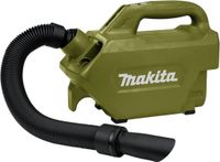 Makita DCL 184 ZO accu stofzuiger 18 V 54 mbar 0,5 l Olive Outdoor Adventure Series Solo