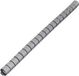 Tru Components 1593718 TC-KL15SLZ-50M203 Kabelslang 25 mm (max) Zilver 20 m