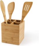 Excelsa Eco Living Bamboe Bestek Houder