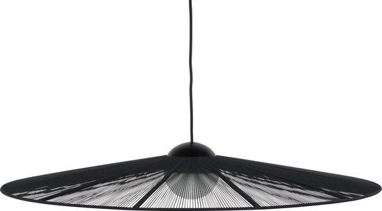 Zuiver Belle Hanglamp Rond 80 cm Zwart