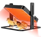 Unyqoos® In hoogte verstelbare warmteplaat voor kuikens met instelbare temperatuur