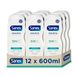 Sanex Neutrale vochtinbrengende douchegel, 600 ml, 12 stuks