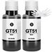 HP Cartouches d'encre GT51, noir, 2-pack