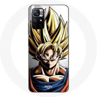 Geval Redmi Note 11 5G Goku Dragon Ball Z Super Ultra Instinct Maniacase