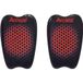 Accezzi Gel Pad, noir/rouge