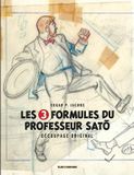 Les Blake et Mortimer - Les 3 formules du professeur Sato (Découpage original) Hardcover