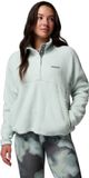 Columbia Jasper Ridge™ Pebbled Fleece Half Snap Dames Outdoorjas - Tea Light, Sedona Sage