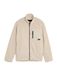 Tom Tailor Denim - Teddyjas met relaxte pasvorm - Maat XXL - Dusty Beige