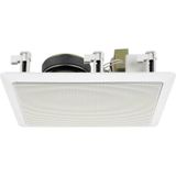 Monacor ESP-22/WS PA-inbouwluidspreker 20 W 100 V Blanc 1 pièce(s)