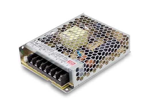Mean Well LRS-100-24 - Voedingen - metallic