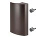 SOTECH poignée de porte de balcon SEJA II aluminium brun 85 x 40 x 20 mm poignée de porte poignée de porte-fenêtre