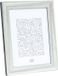 Deknudt Frames Deknudt Zilverkleurige houten fotokader 18x24 S40JE2