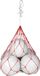 Avento Schreuders Sport International Ballennet voor 5 ballen - Rood/Wit