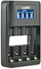 Jupio USB 4-slots AA/AAA Battery Fast Charger - LCD