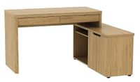Jahnke Hoekbureau Libre C 155 E Montana eiken