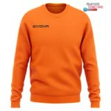 Givova One Sweatshirt Oranje 2XL Man
