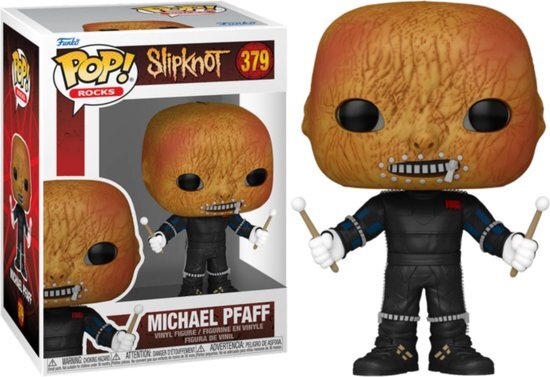 Funko Pop! Rocks: Slipknot - Tortilla Man - CONFIDENTIAL